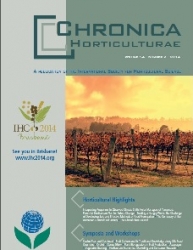 Chronica Horticulturae volume 54 number 2 is available