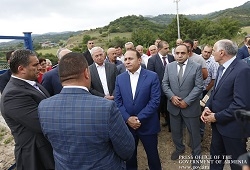 RA Prime Minister visited Tavush region